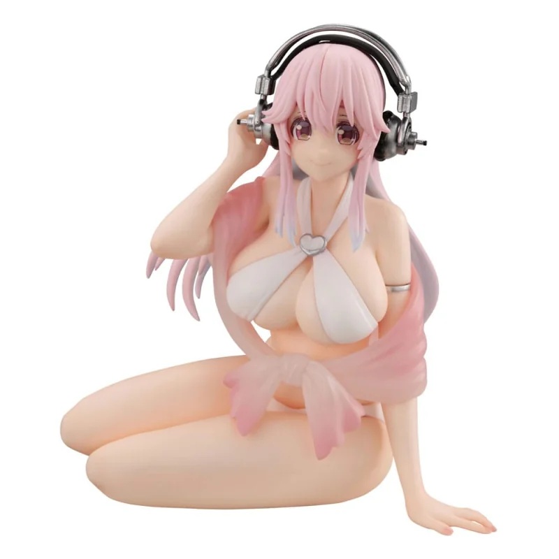 Super Sonico – Noodle Stopper Super Sonico Summer Memories Version Figurine