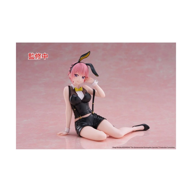 The Quintessential Quintuplets 3 Desktop Cute Figure Ichika Nakano Bunny Ver. 13cm