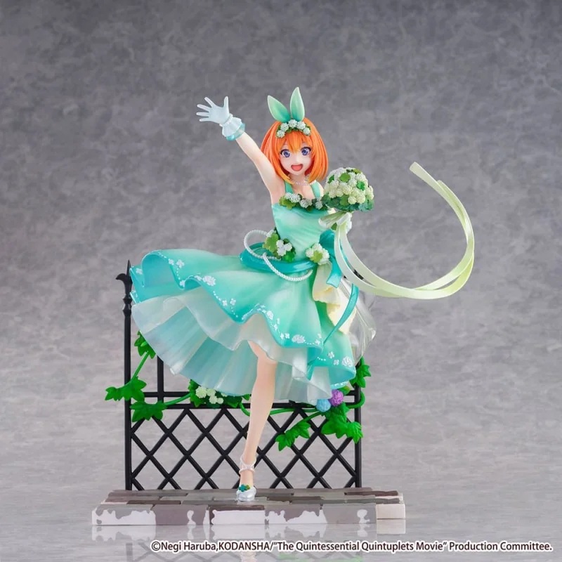 The Quintessential Quintuplets: The Movie 1/7 Yotsuba Nakano Floral Dress Ver. 26cm