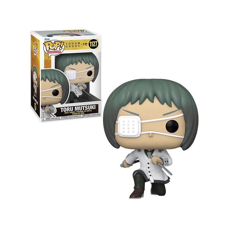 Tokyo Ghoul: Re Pop Tooru Mutsuki Pop figures