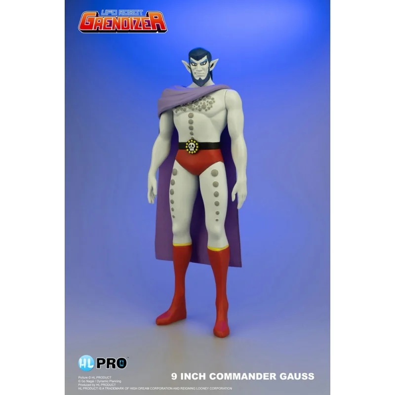 UFO Robot Grendizer Commander Gauss 23 cm Figurine