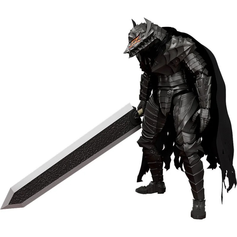 Berserk model Plamatea Guts: Berserker Armor Ver. 19cm Figurine