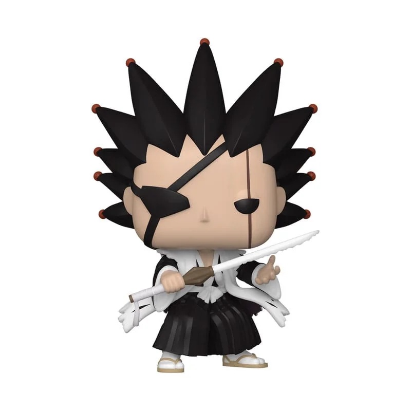 BLEACH-POP! Animation Vinyl figure Kenpachi 9 cm Pop figures
