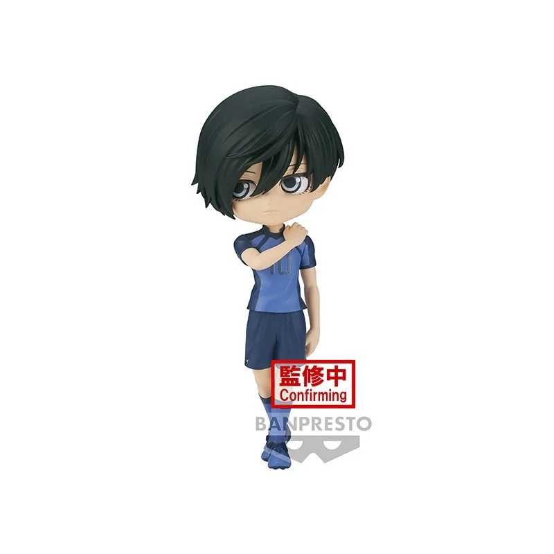 Bluelock Q Posket Rin Itoshi 14cm W100 Pop figures