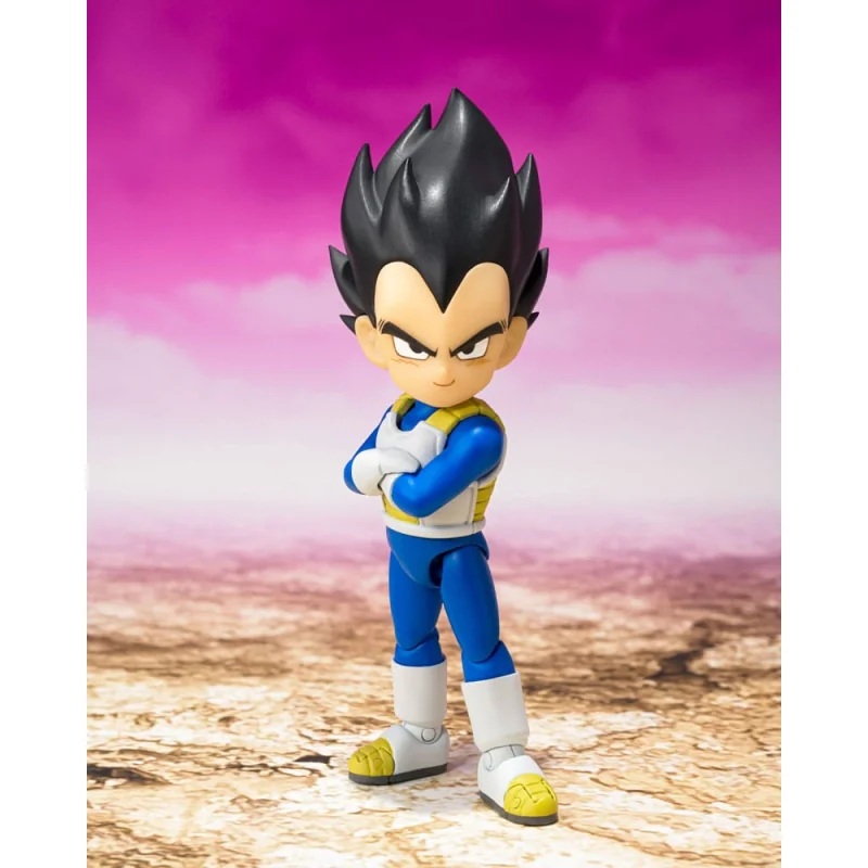 Dragon Ball Daima figure SHFiguarts Vegeta Mini 7 cm Figurine