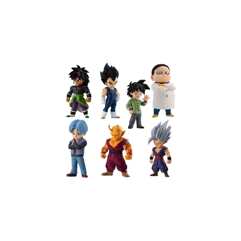 Dragon Ball Z Adverge 16 Asst 10pcs 5cm