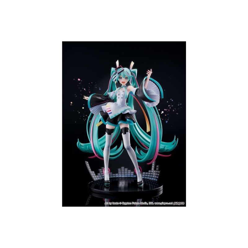 HATSUNE MIKU – Miku Expo “10th Anniversary” – 1/7 Scale Statue 25.5cm Figurine