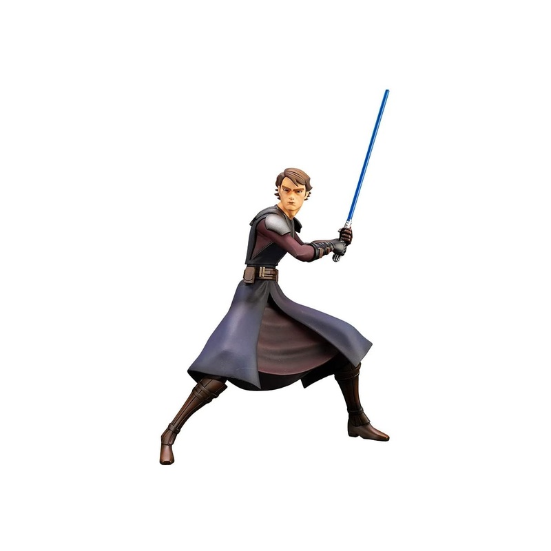 KOTOBUKIYA ARTFX – Star Wars : The Clone Wars – Anakin Skywalker Figure