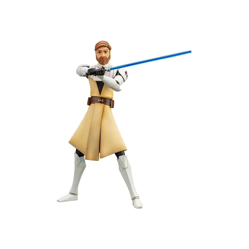 KOTOBUKIYA ARTFX – Star Wars : The Clone Wars – Obi Wan Kenobi Figure