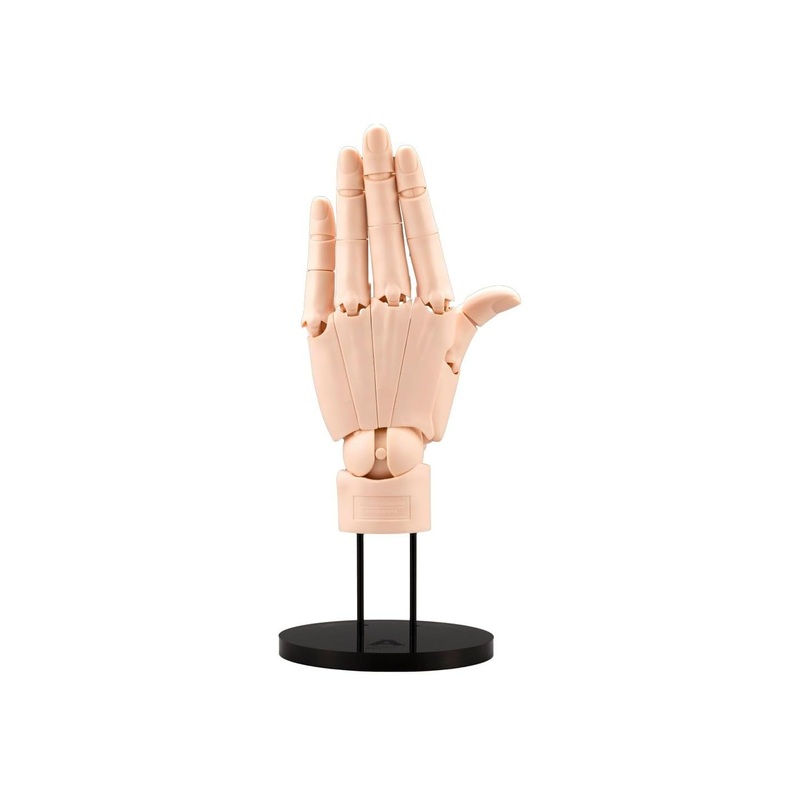 Kotobukiya Artist Support Item Hand Model L Pale Orange Figure