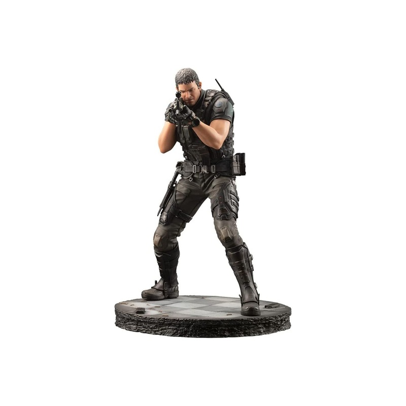 Kotobukiya – “Biohazard: Vendetta” ARTFX Chris Redfield Renewal Package