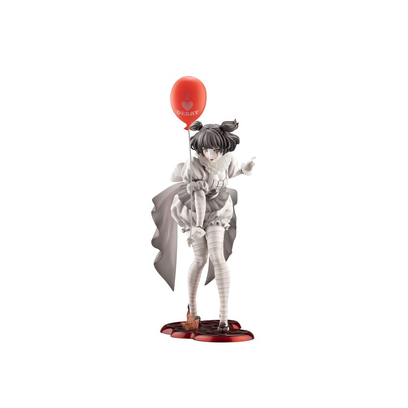 Kotobukiya – “It” HORROR Bishoujo Pennywise (2017) Monochrome Ver.