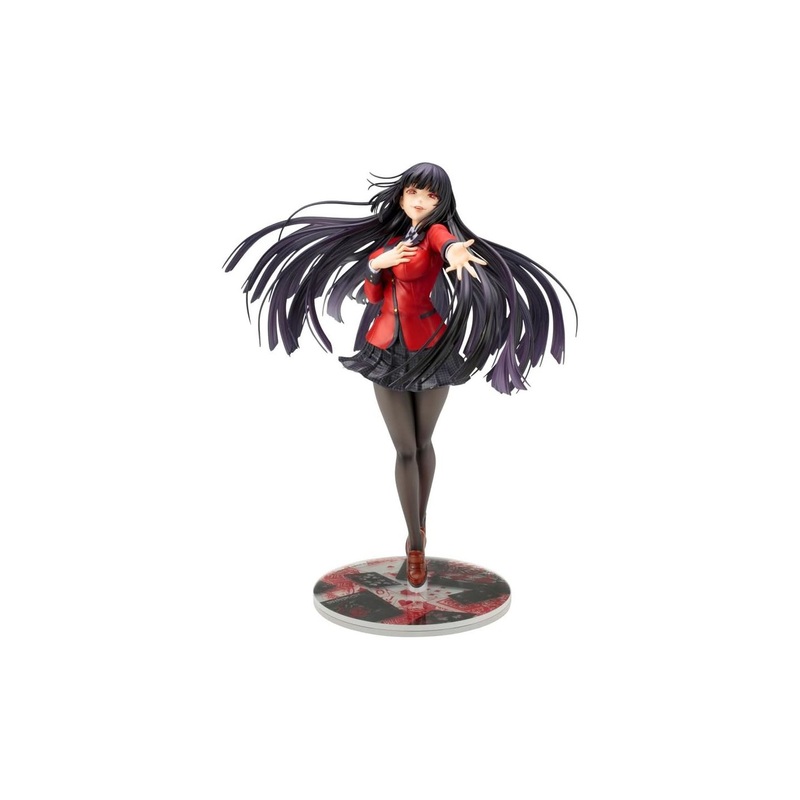 Kotobukiya Kagurui ARTFX J Jabami Yumeko Figure