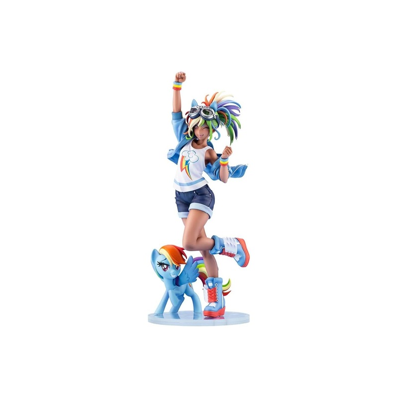Kotobukiya My Little Pony Bishoujo Rainbow Dash Figure