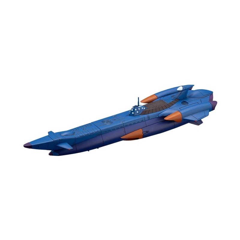KOTOBUKIYA – Nadia: The Secret of Blue Water The Super Sea Cruiser Nautilus Plastic Model Kit