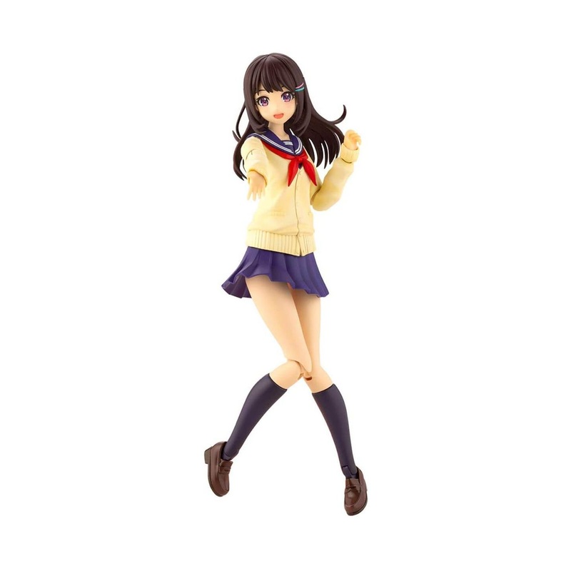 KOTOBUKIYA Sousai Shojo Teien JK001 – Yuki Madoka (Touou High School Winter Clothes) Figure