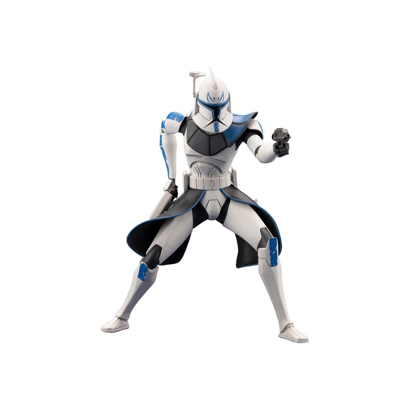 Kotobukiya – “Star Wars: The Clone Wars” ARTFX+ Captain Rex TM The Clone Wars Ver.