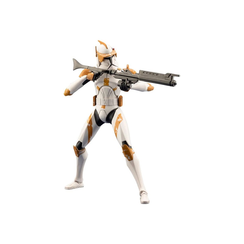 Kotobukiya – “Star Wars: The Clone Wars” ARTFX+ Commander Cody TM The Clone Wars Ver.