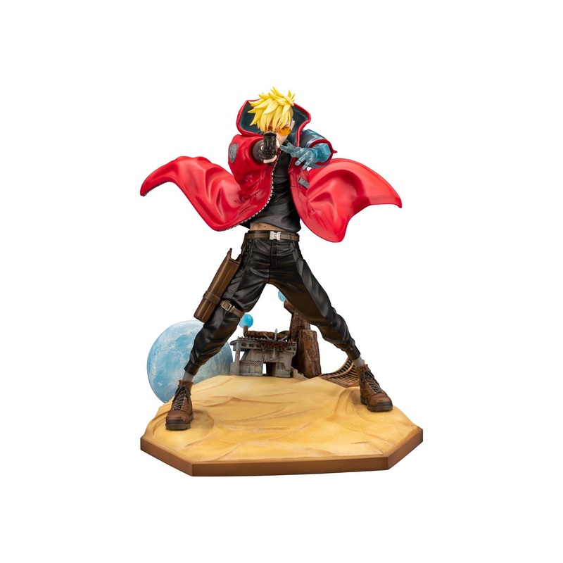 Kotobukiya – “Trigun Stampede” ARTFX J Vash the Stampede Trigun Stampede Ver.
