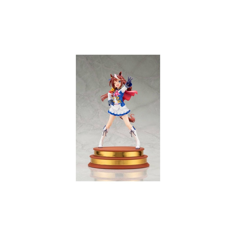Kotobukiya Uma Musume: Pretty Derby – Toukai Teiou 1/7 – Dreams Are To Be Carried