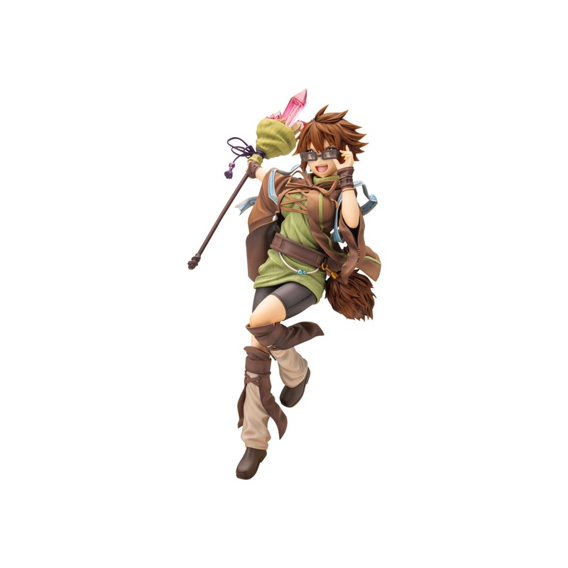 Kotobukiya – Yu-Gi-Oh! 1/7 “Aussa” the Earth Charmer / CARD GAME Monster Figure Collection