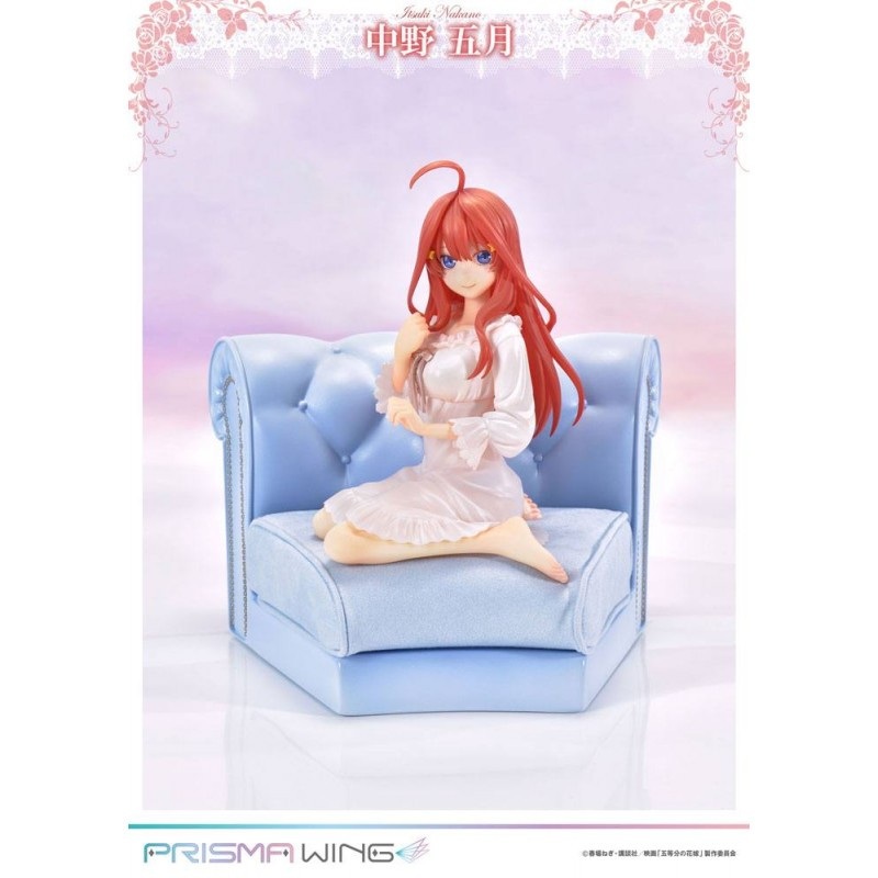 The Quintessential Quintuplets PVC Statue 1/7 Prisma Wing Itsuki Nakano 18 cm Figurine