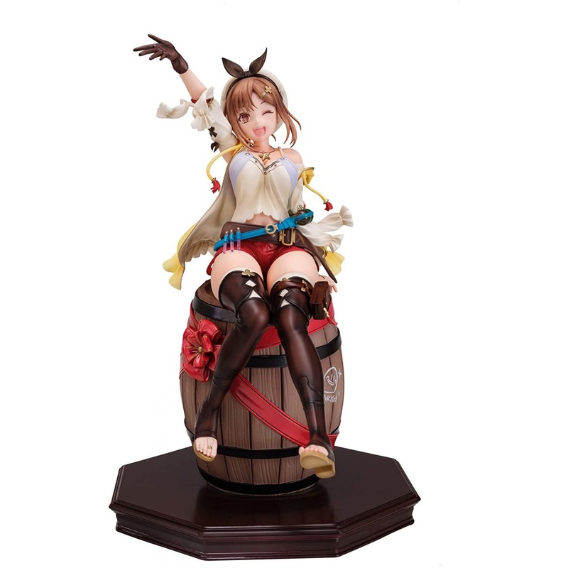 AmiAmi – “Atelier Ryza Ever Darkness & the Secret Hideout” Ryza Atelier Series 25th Anniversary Ver. 1/7 Scale