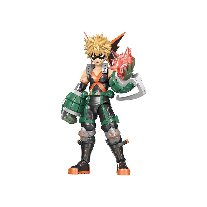 GOOD SMILE COMPANY Moderoid – My Hero Academia Bakugo Katsuki Plastic Model Kit