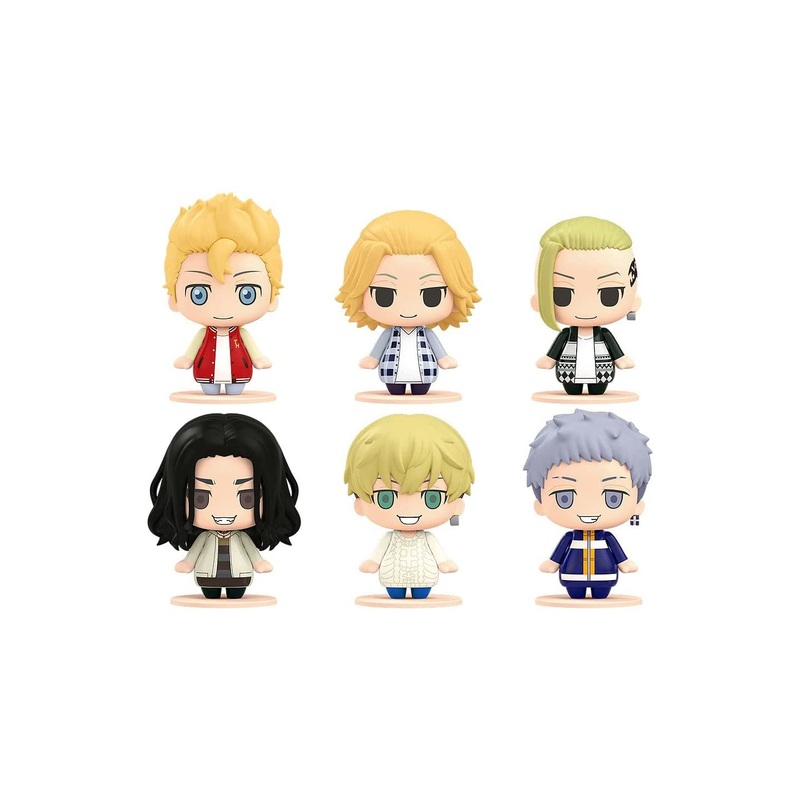 GOOD SMILE COMPANY Pocket-Maquette – Tokyo Revengers vol.2 BOX