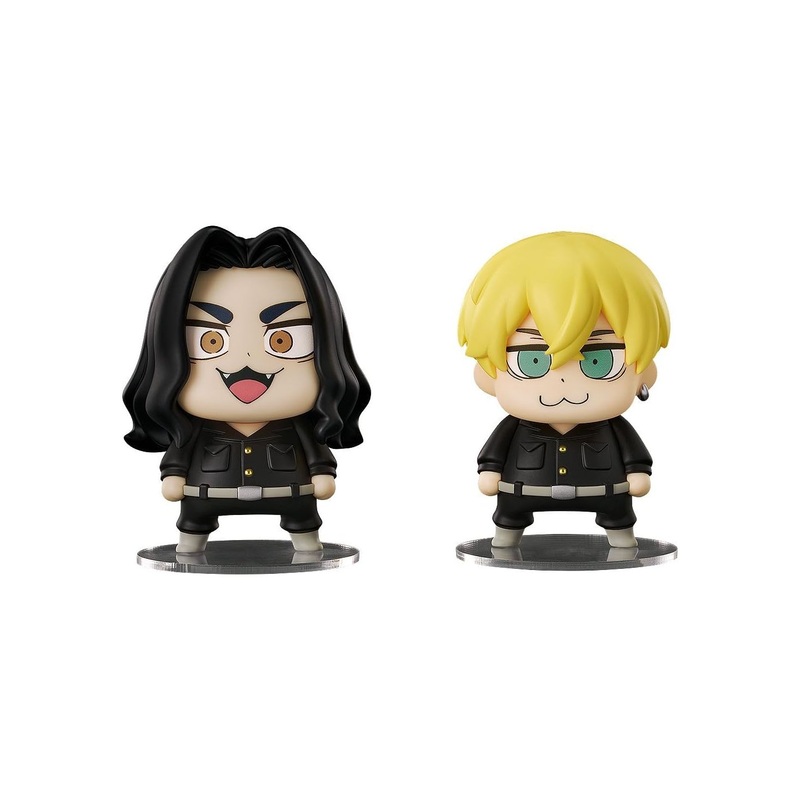 GOOD SMILE COMPANY Tokyo Revengers Deformed Figures Ver. Non-Scale Painted PVC Figures 2-Pack Box