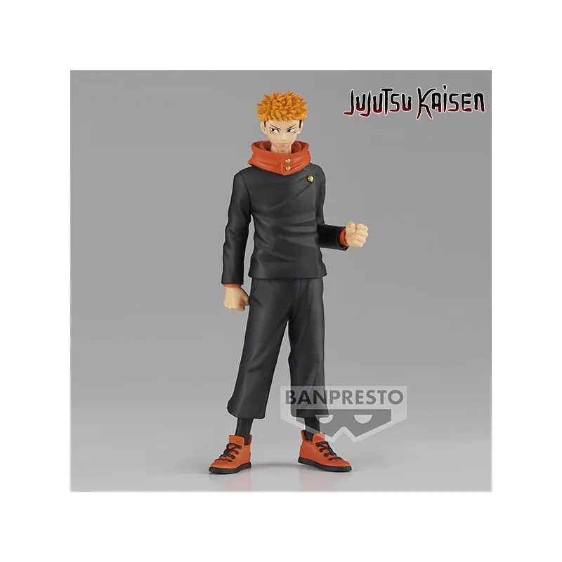 Jujutsu Kaisen Jukon No Kata Yuji Itadori 16cm -W97 Figurine
