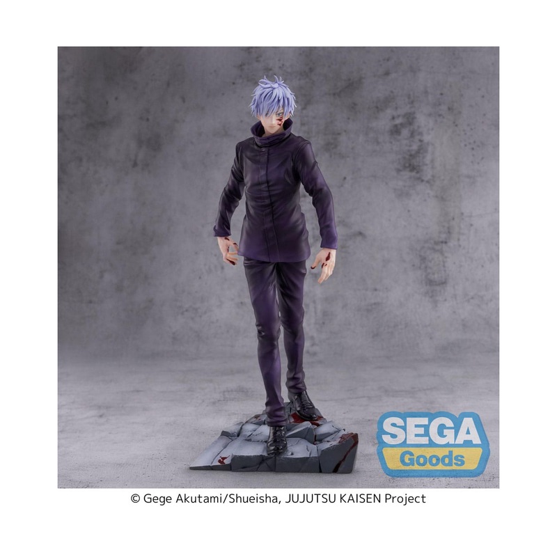 Jujutsu Kaisen Luminasta PVC statuette Satoru Gojo Extermination 26 cm