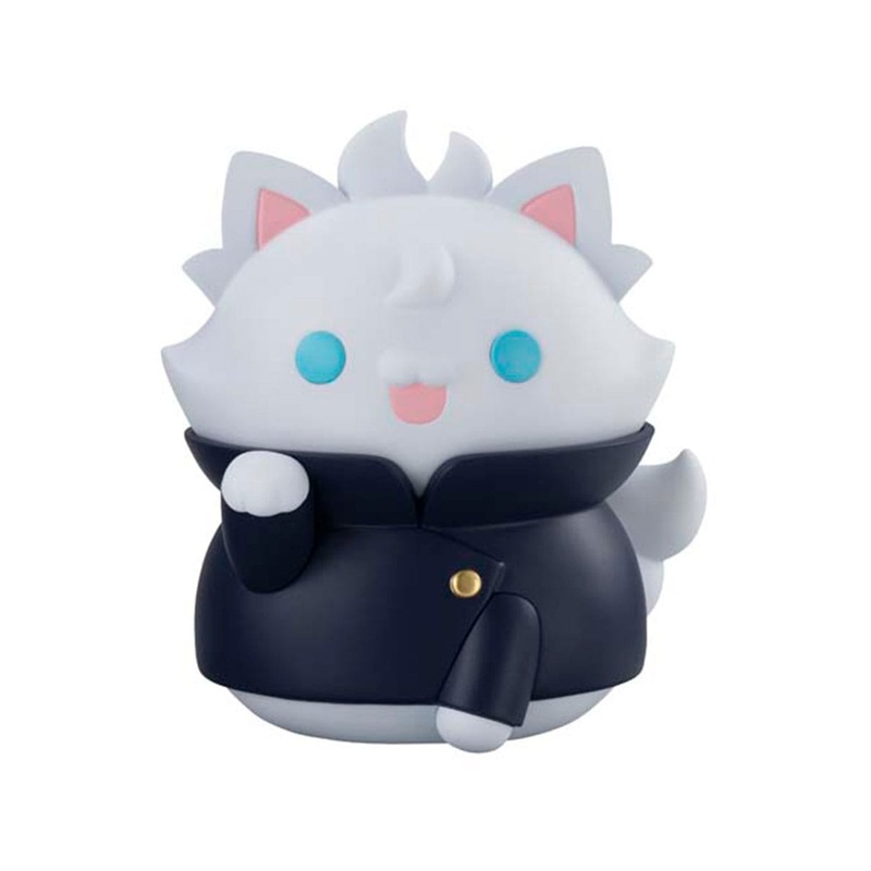Jujutsu Kaisen – Mega Cat Project Ball Folding Big Jujutsu Cat Satoru Gojo 11 cm