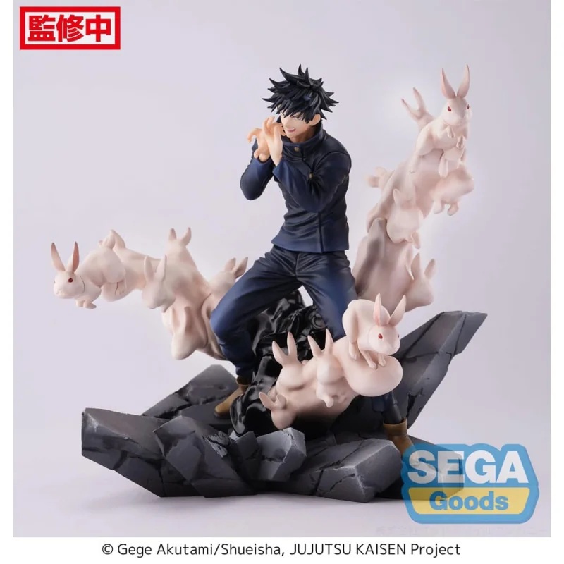 Jujutsu Kaisen PVC statuette Figurizm Megumi Fushiguro Encounter 20 cm Figurine