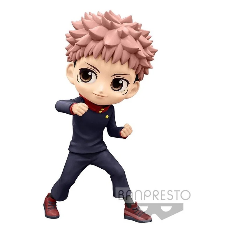Jujutsu Kaisen Q Posket Yuji Itadori Ver. At 13 cm Figurine