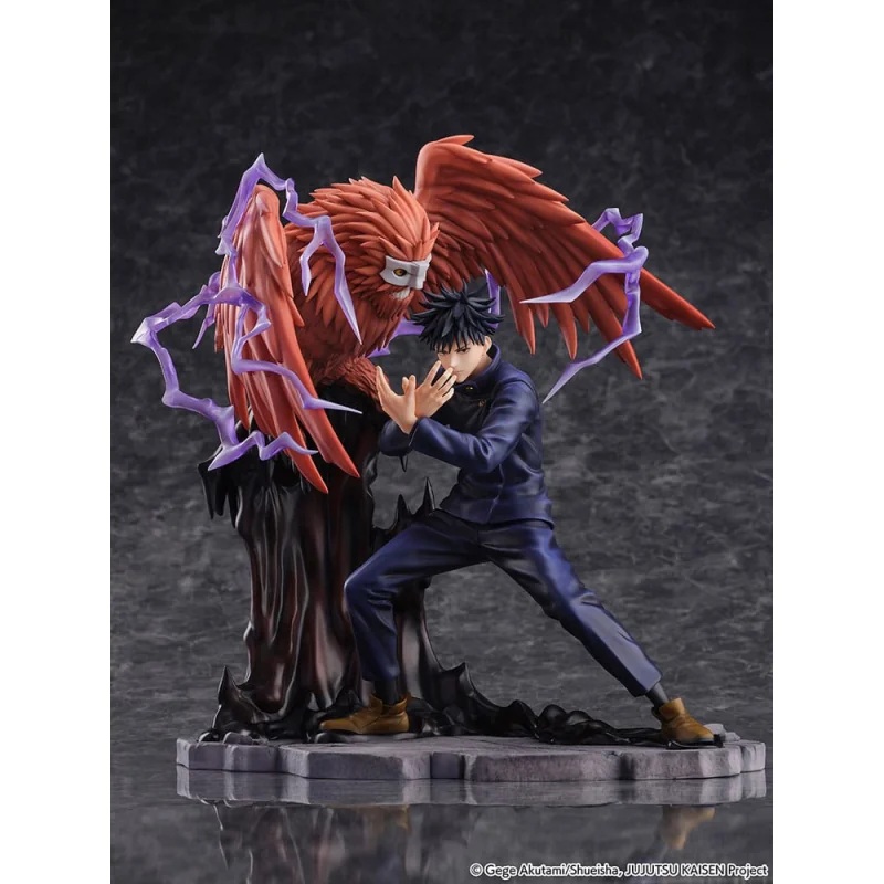 Jujutsu Kaisen SHIBUYA SCRAMBLE FIGURE 1/7 Megumi Fushiguro 28 cm Figurine
