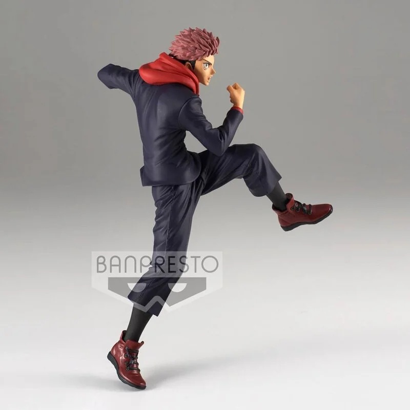 Jujutsu Kaisen Yuji Itadori King of Artist Figurine