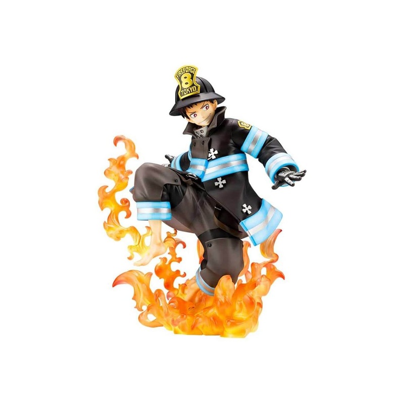 KOTOBUKIYA ARTFX J – En En no Shbtai (Fire force) Shinra Kusakabe Figure
