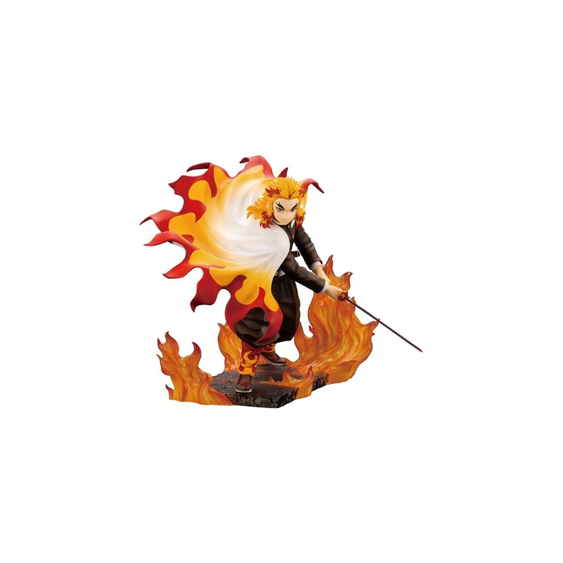 KOTOBUKIYA ARTFX J – Kimetsu no Yaiba (Demon Slayer) Rengoku Kyojuro Figure