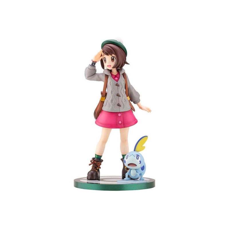 KOTOBUKIYA ARTFX J Pokemon Series – Gloria with Sobble Figure