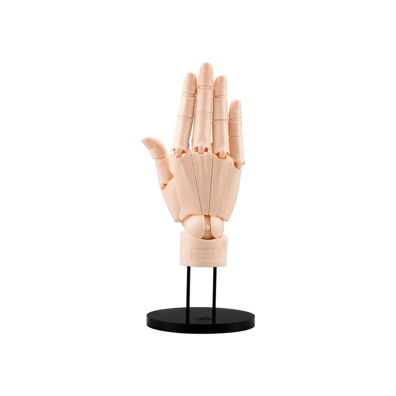 Kotobukiya Artist Support Item Hand Model R Pale Orange Figure