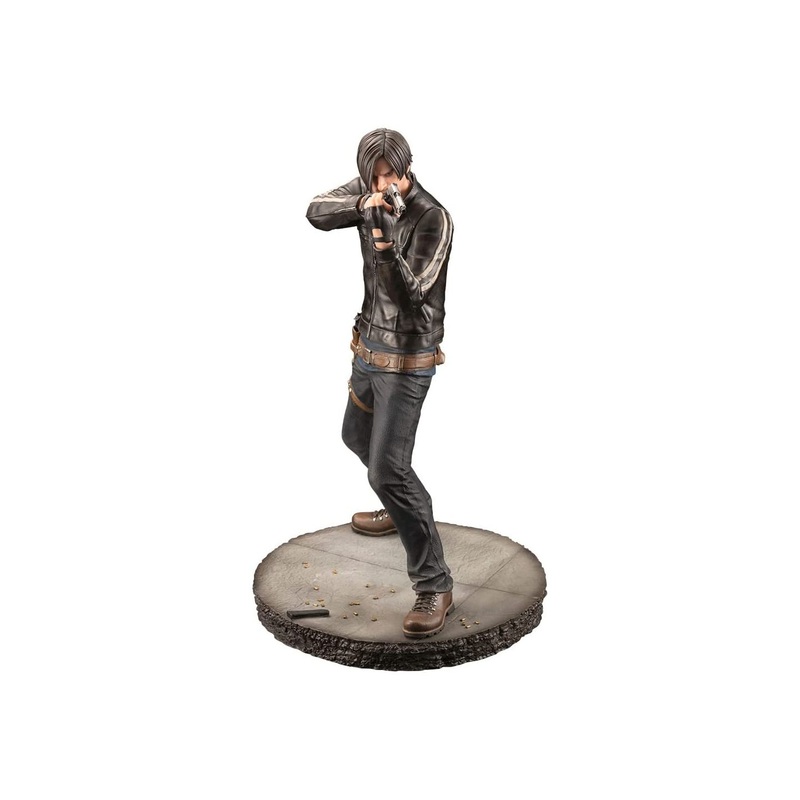 Kotobukiya – “Biohazard: Vendetta” ARTFX Leon Scott Kennedy Renewal Package