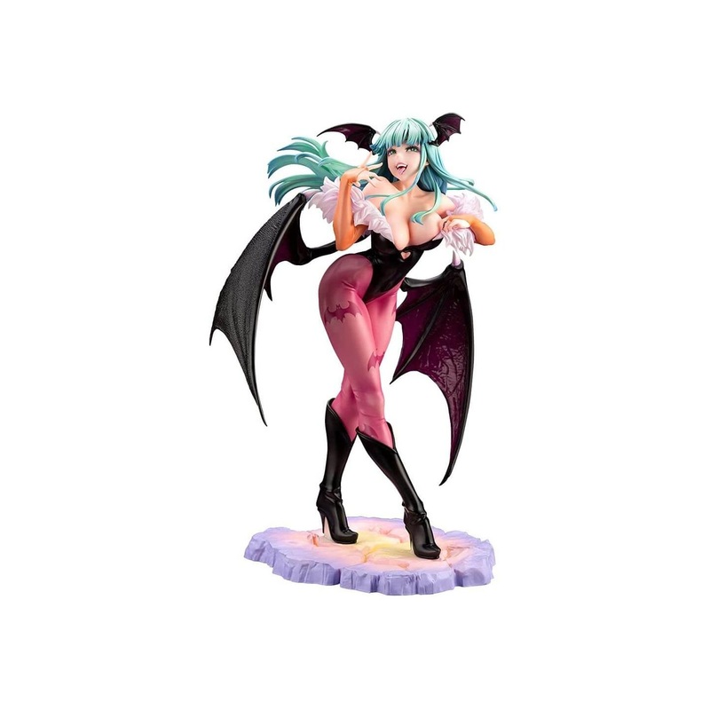 KOTOBUKIYA Bishoujo – Vampire Hunter Morrigan Figure