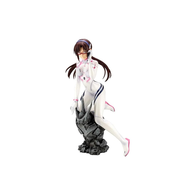 KOTOBUKIYA – Evangelion: 3.0+1.0 Thrice Upon a Time Makinami Mari Illustrious -White Plugsuit Ver.- Figure