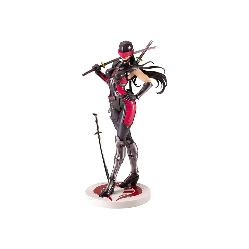 KOTOBUKIYA – G.I. JOE Bishoujo – Dawn Moreno (Snake Eyes II) Figure