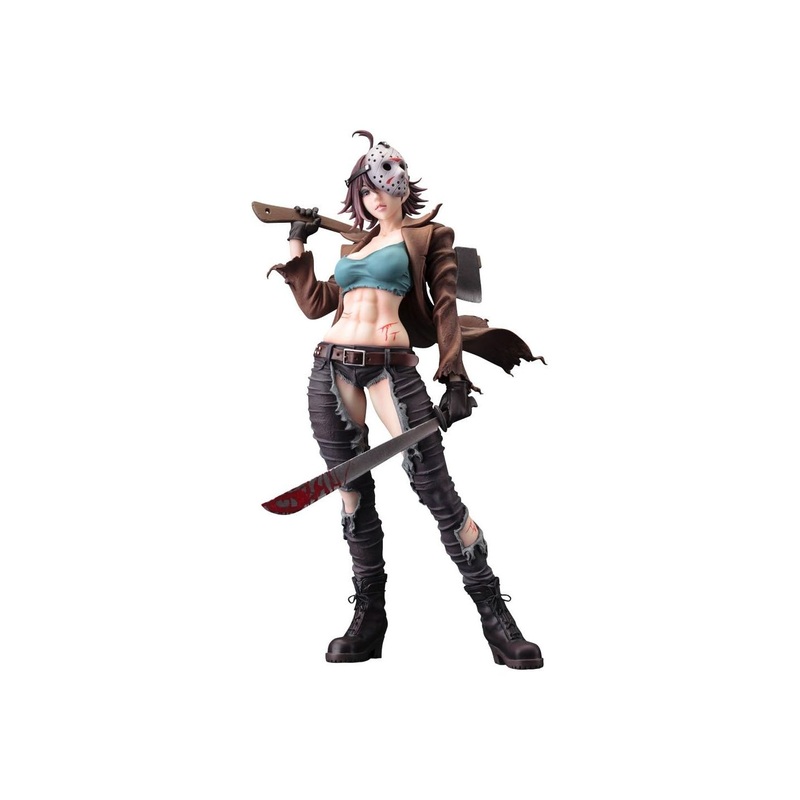 Kotobukiya HORROR Bishoujo Freddy vs Jason Jason Vorhees Second Edition Figure