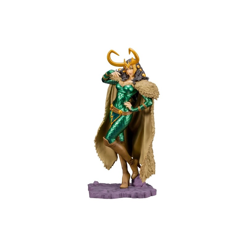 KOTOBUKIYA Marvel Bishoujo – Lady Loki (Loki Laufeyson) Figure