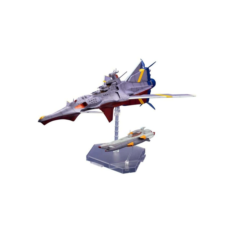 KOTOBUKIYA – Nadia: The Secret of Blue Water N-Nautilus with Nautilus DX Set Plastic Model Kit