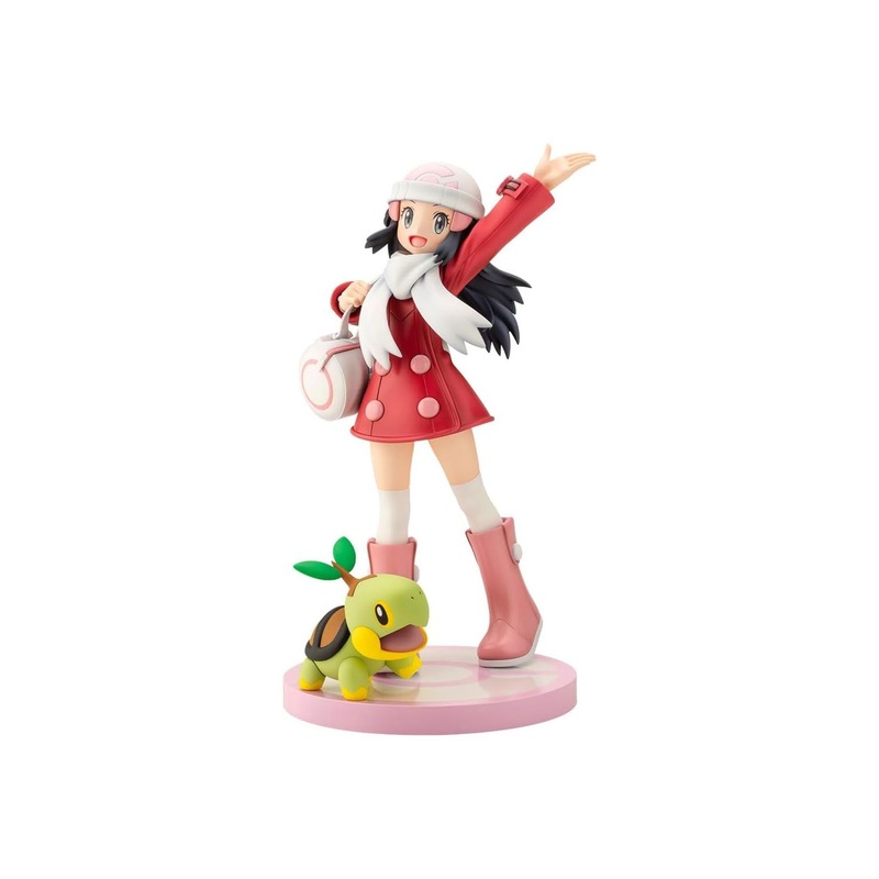 Kotobukiya – “Pokemon” Series ARTFX J Dawn with Turtwig