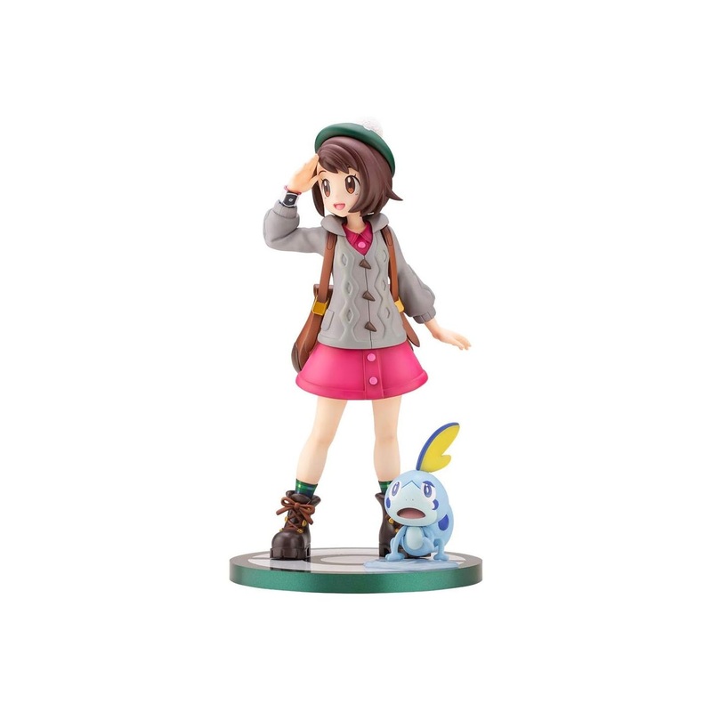 Kotobukiya Pokemon Series ARTFX J Yuri with Meson Figure